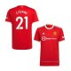 1ª Camiseta Manchester United Jugador Cavani 2021-2022