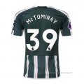 2ª Camiseta Manchester United Jugador McTominay 2023-2024