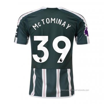 2ª Camiseta Manchester United Jugador McTominay 2023-2024 2ª Camiseta Manchester United Jugador McTominay 2023-2024