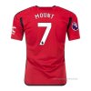1ª Camiseta Manchester United Jugador Mount 2023-2024 1ª Camiseta Manchester United Jugador Mount 2023-2024