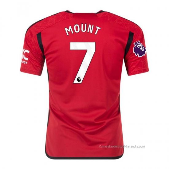 1ª Camiseta Manchester United Jugador Mount 2023-2024 - Haga un click en la imagen para cerrar