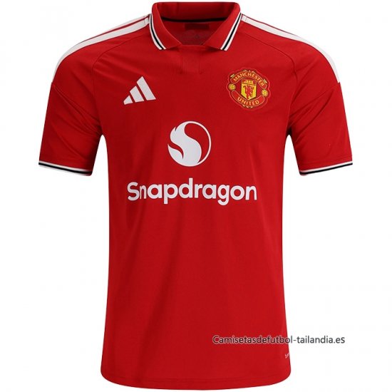 1ª Camiseta Manchester United 2026-2027 - Haga un click en la imagen para cerrar