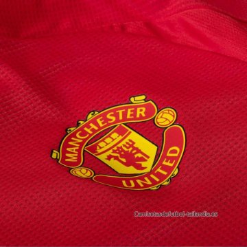 1ª Camiseta Manchester United Authentic 2024-2025