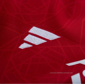 1ª Camiseta Manchester United Manga Larga 2023-2024