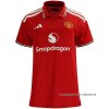 1ª Camiseta Manchester United Mujer 2026-2027 1ª Camiseta Manchester United Mujer 2026-2027