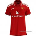 1ª Camiseta Manchester United Mujer 2026-2027