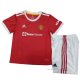 1ª Camiseta Manchester United Nino 2021-2022
