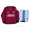 1ª Camiseta Manchester United Nino Manga Larga 2023-2024 1ª Camiseta Manchester United Nino Manga Larga 2023-2024