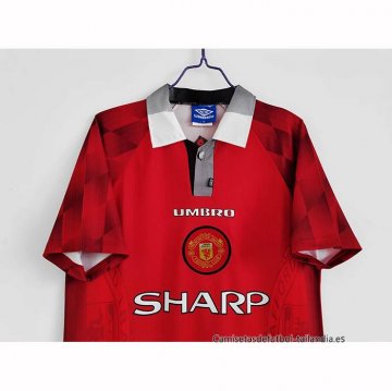 1ª Camiseta Manchester United Retro 96-97