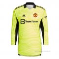 1ª Camiseta Manchester United Portero Manga Larga 2021-2022