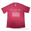 1ª Camiseta Manchester United Retro 2007-2008 1ª Camiseta Manchester United Retro 2007-2008
