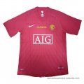 1ª Camiseta Manchester United Retro 2007-2008