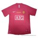 1ª Camiseta Manchester United Retro 2007-2008