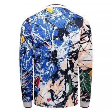 Camiseta Manchester United Special Manga Larga 2025-2026 Azul