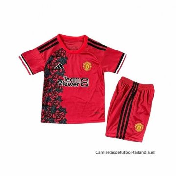 Camiseta Manchester United Special Nino 2025-2026 Rojo Camiseta Manchester United Special Nino 2025-2026 Rojo