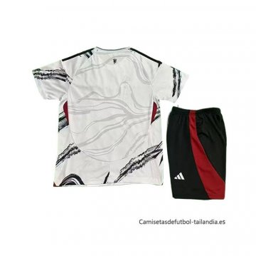 Camiseta Manchester United Special Nino 2025-2026 Blanco