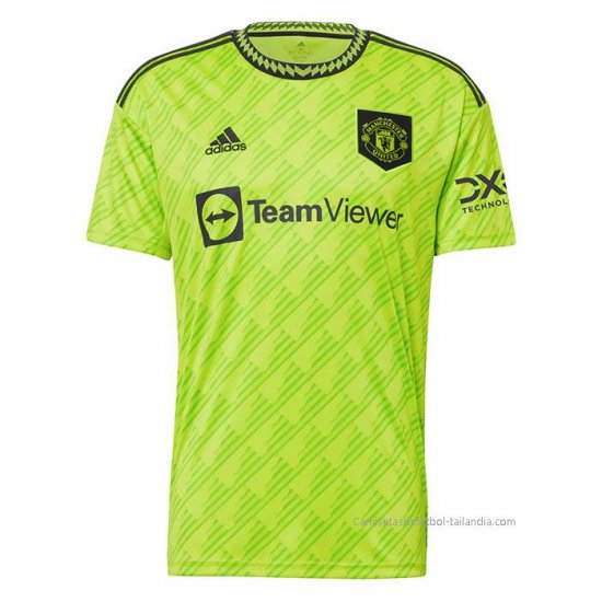 3ª Camiseta Manchester United 2022-2023 (2XL-4XL) - Haga un click en la imagen para cerrar