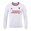 3ª Camiseta Manchester United Manga Larga 2023-2024