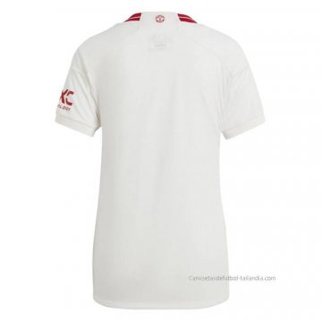 3ª Camiseta Manchester United Mujer 2023-2024