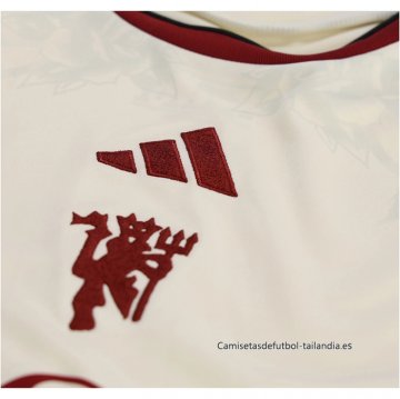 3ª Camiseta Manchester United Mujer 2026-2027
