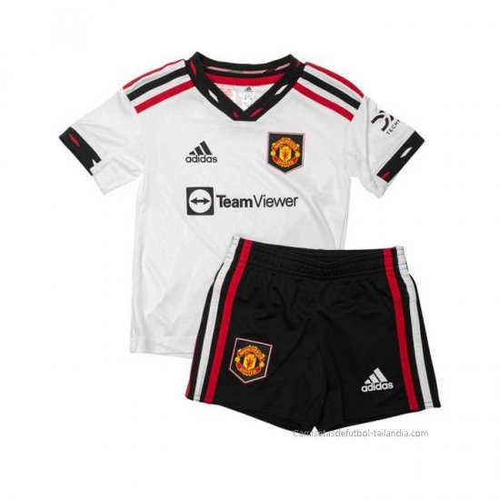 2ª Camiseta Manchester United Nino 2022-2023 - Haga un click en la imagen para cerrar