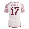 2ª Camiseta Mexico Jugador Jesus C. 2022