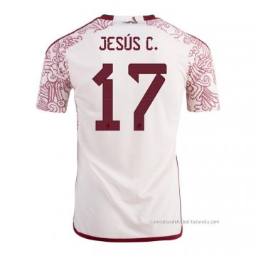 2ª Camiseta Mexico Jugador Jesus C. 2022 2ª Camiseta Mexico Jugador Jesus C. 2022