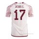 2ª Camiseta Mexico Jugador Jesus C. 2022