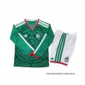 1ª Camiseta Mexico Manga Larga Nino 2026