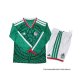 1ª Camiseta Mexico Manga Larga Nino 2026