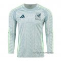 2ª Camiseta Mexico Manga Larga 2024