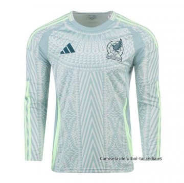 2ª Camiseta Mexico Manga Larga 2024
