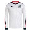 2ª Camiseta Mexico Manga Larga 2026