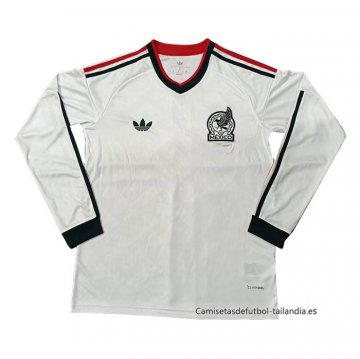 2ª Camiseta Mexico Manga Larga 2026 2ª Camiseta Mexico Manga Larga 2026