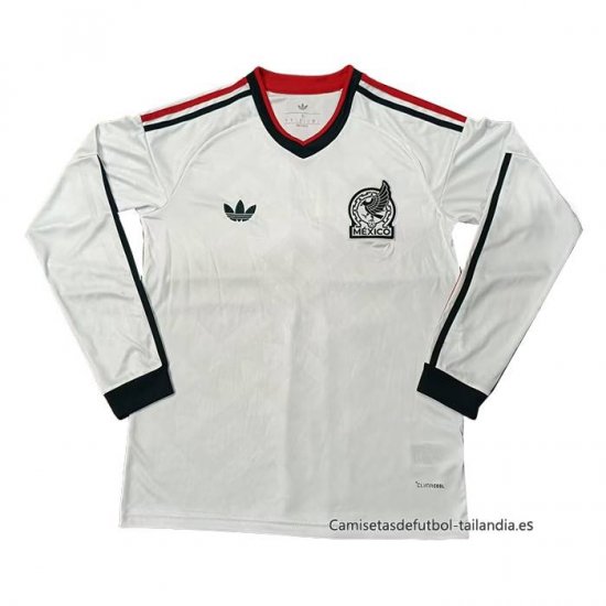 2ª Camiseta Mexico Manga Larga 2026 - Haga un click en la imagen para cerrar
