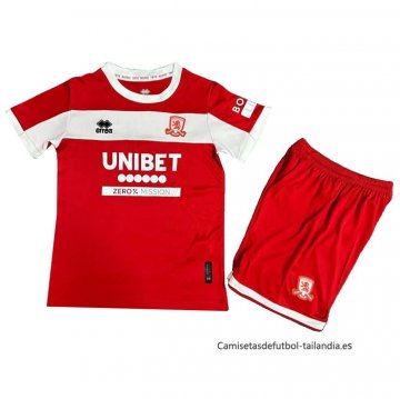1ª Camiseta Middlesbrough Nino 2024-2025