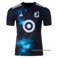 1ª Camiseta Minnesota United Jugador Bongokuhle Hlongwane 2025
