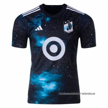1ª Camiseta Minnesota United Jugador Bongokuhle Hlongwane 2025