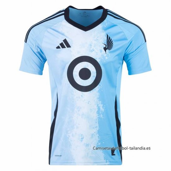 2ª Camiseta Minnesota United Jugador Bongokuhle Hlongwane 2025 - Haga un click en la imagen para cerrar