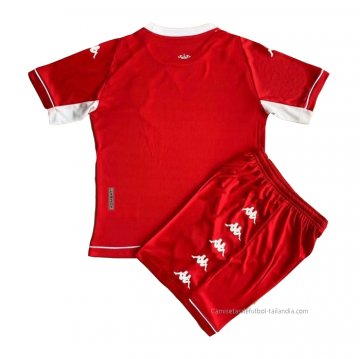 1ª Camiseta Monaco Nino 2021-2022