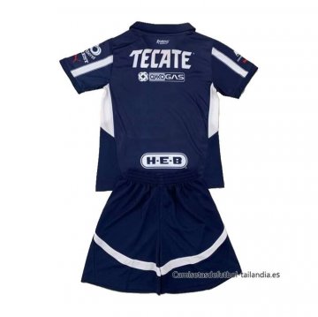1ª Camiseta Monterrey Nino 2024-2025