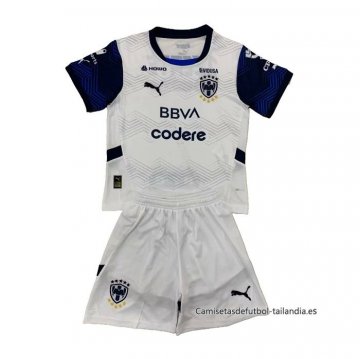 2ª Camiseta Monterrey Nino 2024-2025 2ª Camiseta Monterrey Nino 2024-2025