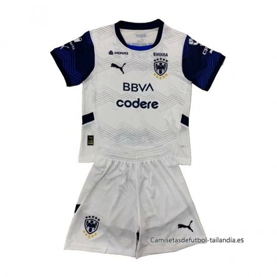 2ª Camiseta Monterrey Nino 2024-2025 - Haga un click en la imagen para cerrar