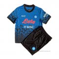 Camiseta Napoli Halloween Nino 2022-2023