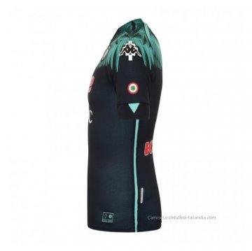 Camiseta Napoli Portero Kappa x Marcelo Burlon 2021