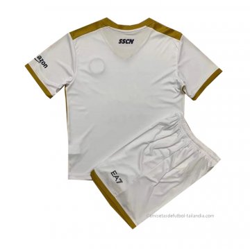 Camiseta Napoli 2ª Nino 2021-2022
