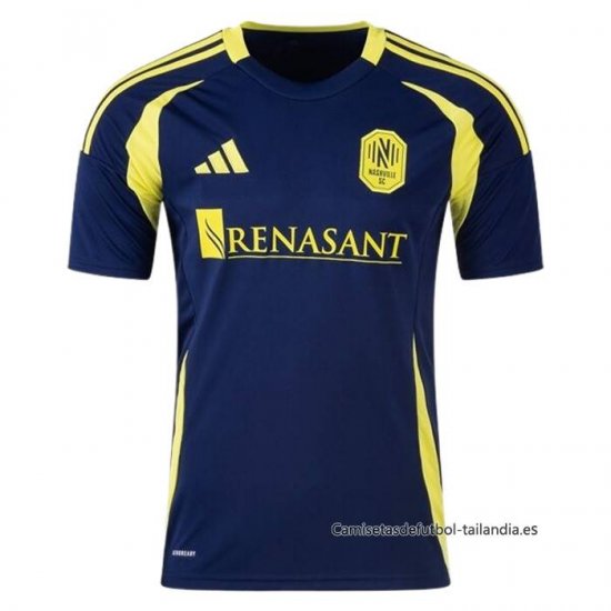 2ª Camiseta Nashville SC 2025 - Haga un click en la imagen para cerrar