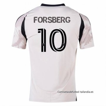 2ª Camiseta New York Red Bulls Jugador Emil Forsberg 2025