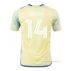 1ª Camiseta New York Red Bulls Jugador Henry 2023-2024 1ª Camiseta New York Red Bulls Jugador Henry 2023-2024