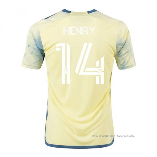1ª Camiseta New York Red Bulls Jugador Henry 2023-2024 - Haga un click en la imagen para cerrar